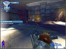 W tej misji musisz streszczać się od samego początku, ponieważ w prawym górnym rogu jest odmierzany czas - Misja 5 - Konwój | Opis przejścia | Bet on Soldier Krwawy Sport - Bet on Soldier: Krwawy Sport - poradnik do gry