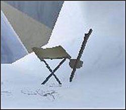 Krzesełko rybackie - Wskazówki - II Wojna Światowa: Pilot Down - Na Tyłach Wroga - poradnik do gry