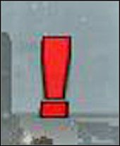 Zapełniony czerwony pasek zamienia się w wykrzyknik - Wskazówki - II Wojna Światowa: Pilot Down - Na Tyłach Wroga - poradnik do gry