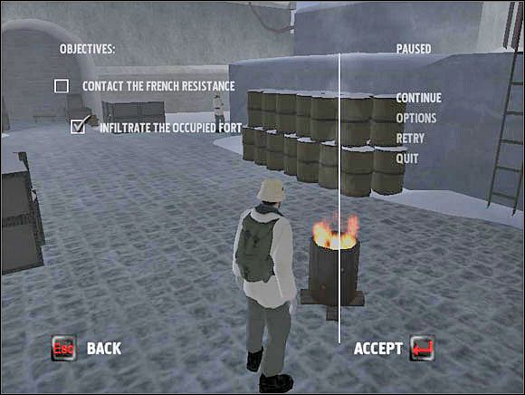 1 - HUD - II Wojna Światowa: Pilot Down - Na Tyłach Wroga - poradnik do gry