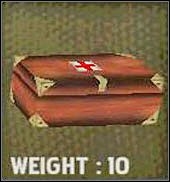 Apteczka - Ekwipunek - II Wojna Światowa: Pilot Down - Na Tyłach Wroga - poradnik do gry