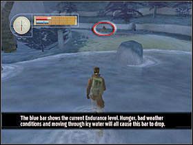 Jak najszybciej przeprawiamy się przez rzekę i podchodzimy do desek. - [Solucja] CRASH SITE cz.1 - II Wojna Światowa: Pilot Down - Na Tyłach Wroga - poradnik do gry