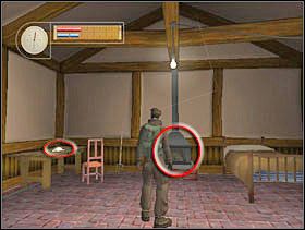 ... królika i rozpalamy w piecu. Na ogniu pieczemy królika i wychodzimy. Wracamy do ostatniego skrzyżowania i idziemy w lewo (patrząc od tej strony). - [Solucja] CRASH SITE cz.1 - II Wojna Światowa: Pilot Down - Na Tyłach Wroga - poradnik do gry