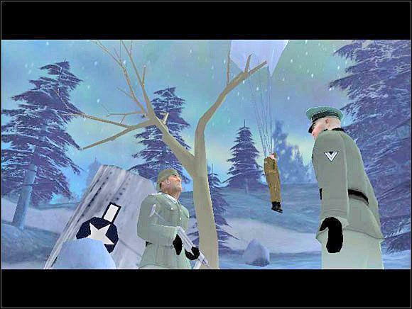 Dowiadujemy się, że nasz kompan nie miał tyle szczęścia co my - [Solucja] CRASH SITE cz.2 - II Wojna Światowa: Pilot Down - Na Tyłach Wroga - poradnik do gry