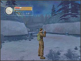 Na rozwidleniu... - [Solucja] CRASH SITE cz.2 - II Wojna Światowa: Pilot Down - Na Tyłach Wroga - poradnik do gry