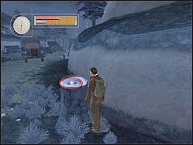 Z pniaka podnosimy naboje do P38. - [Solucja] LUMBERYARD cz.1 - II Wojna Światowa: Pilot Down - Na Tyłach Wroga - poradnik do gry