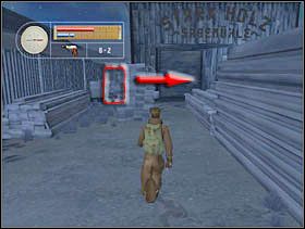 Rozpalamy ognisko (kwadrat) i idziemy dalej za strzałką. Po drodze zabieramy lornetkę i naboje do P38. - [Solucja] LUMBERYARD cz.2 - II Wojna Światowa: Pilot Down - Na Tyłach Wroga - poradnik do gry