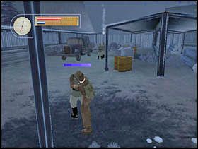 Gdy wojskowy zatrzymuje się by zapalić, my wychodzimy z ukrycia i go dusimy. - [Solucja] LUMBERYARD cz.3 - II Wojna Światowa: Pilot Down - Na Tyłach Wroga - poradnik do gry