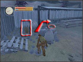 Kawałek dalej rozpalamy ognisko, zabieramy naboje do P38 i (idąc dalej za strzałką) zdobywamy drugi sekret na tym poziomie. - [Solucja] LUMBERYARD cz.3 - II Wojna Światowa: Pilot Down - Na Tyłach Wroga - poradnik do gry