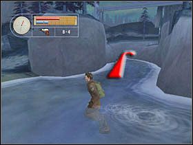 Następnie biegniemy pod prąd. - [Solucja] LUMBERYARD cz.3 - II Wojna Światowa: Pilot Down - Na Tyłach Wroga - poradnik do gry