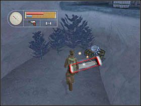 Stąd musimy zabrać uprząż - [Solucja] LUMBERYARD cz.3 - II Wojna Światowa: Pilot Down - Na Tyłach Wroga - poradnik do gry