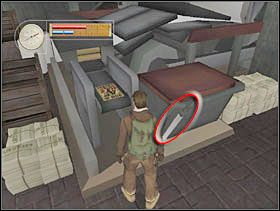 Biegniemy na drugą stronę prasy, ciągniemy za dźwignię i czekamy aż nasza gazeta ujrzy światło dzienne. - [Solucja] GERMAN TOWN cz.4 - II Wojna Światowa: Pilot Down - Na Tyłach Wroga - poradnik do gry