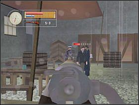 Wychylamy się i ściągamy obydwóch marynarzy z K98. - [Solucja] GERMAN TOWN cz.5 - II Wojna Światowa: Pilot Down - Na Tyłach Wroga - poradnik do gry