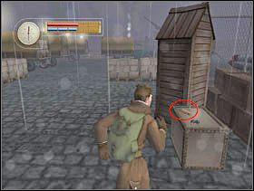 Zabieramy naboje (lornetkę zostawiamy) i wracamy do ogniska. - [Solucja] DOCKYARD cz.2 - II Wojna Światowa: Pilot Down - Na Tyłach Wroga - poradnik do gry