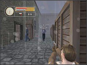 Najpierw likwidujemy faceta z karabinem maszynowym... - [Solucja] DOCKYARD cz.2 - II Wojna Światowa: Pilot Down - Na Tyłach Wroga - poradnik do gry