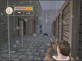 ...następnie zabieramy się za jego przełożonego. - [Solucja] DOCKYARD cz.2 - II Wojna Światowa: Pilot Down - Na Tyłach Wroga - poradnik do gry