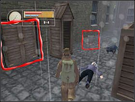 Gdy już się nimi zajmiemy podchodzimy do ogniska by się ogrzać, a następnie wchodzimy do budynku. - [Solucja] DOCKYARD cz.2 - II Wojna Światowa: Pilot Down - Na Tyłach Wroga - poradnik do gry