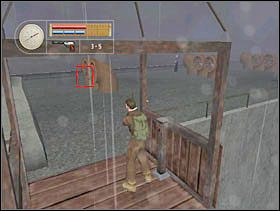 Na górze szybko podbiegamy do wentylatorów i przyczajamy się przy nich. - [Solucja] DOCKYARD cz.3 - II Wojna Światowa: Pilot Down - Na Tyłach Wroga - poradnik do gry