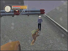 Czekamy na strażnika i gdy nas mija ruszamy za nim - dalej chyba nie trzeba już nikomu mówić - likwidacja. Zwłoki przyciągamy do wentylatorów. - [Solucja] DOCKYARD cz.3 - II Wojna Światowa: Pilot Down - Na Tyłach Wroga - poradnik do gry