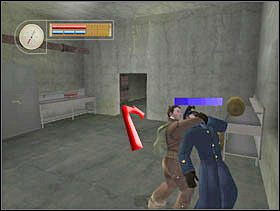 Załatwiamy go i wychodzimy drugim wyjściem. - [Solucja] DOCKYARD cz.3 - II Wojna Światowa: Pilot Down - Na Tyłach Wroga - poradnik do gry