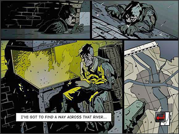 UWAGA - [Solucja] GERMAN TOWN cz.1 - II Wojna Światowa: Pilot Down - Na Tyłach Wroga - poradnik do gry