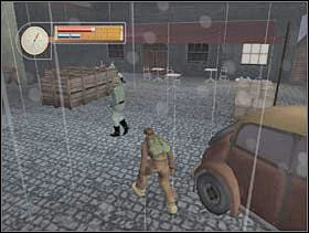 Gdy nas minie powoli ruszamy za nim. - [Solucja] GERMAN TOWN cz.1 - II Wojna Światowa: Pilot Down - Na Tyłach Wroga - poradnik do gry