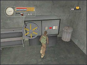...przekręcamy zawór zamykający grodź. Podnosimy naboje do K98 ze stolika obok i wracamy do pokoju gdzie załatwiliśmy nadzorcę. - [Solucja] DOCKYARD cz.4 - II Wojna Światowa: Pilot Down - Na Tyłach Wroga - poradnik do gry