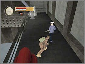 Czekamy na marynarza i w stosownej chwili wyłączamy go z obiegu. - [Solucja] DOCKYARD cz.4 - II Wojna Światowa: Pilot Down - Na Tyłach Wroga - poradnik do gry