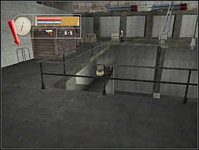 Idziemy dalej i schodzimy po drabinie. - [Solucja] DOCKYARD cz.4 - II Wojna Światowa: Pilot Down - Na Tyłach Wroga - poradnik do gry