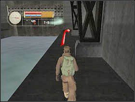 Na dole biegniemy przed siebie i za drugim filarem wchodzimy w małe przejście. - [Solucja] DOCKYARD cz.5 - II Wojna Światowa: Pilot Down - Na Tyłach Wroga - poradnik do gry