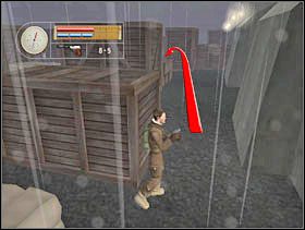 Biegniemy za strzałkami... - [Solucja] DOCKYARD cz.6 - II Wojna Światowa: Pilot Down - Na Tyłach Wroga - poradnik do gry