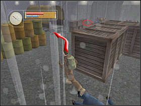 Kawałek dalej wchodzimy pod ciężarówkę (wcześniej zabieramy apteczkę i naboje do K98). - [Solucja] DOCKYARD cz.6 - II Wojna Światowa: Pilot Down - Na Tyłach Wroga - poradnik do gry