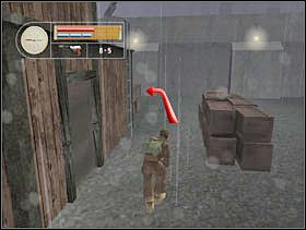 Obchodzimy drewniany domek. - [Solucja] DOCKYARD cz.7 - II Wojna Światowa: Pilot Down - Na Tyłach Wroga - poradnik do gry