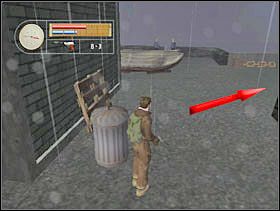 Ze strażnikami stojącymi za łódkami sytuacja wygląda podobnie - chcemy to ich zabijamy, nie chcemy to nie zabijamy. W każdym razie tu idziemy w prawo. - [Solucja] DOCKYARD cz.7 - II Wojna Światowa: Pilot Down - Na Tyłach Wroga - poradnik do gry