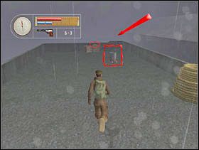 Tu rozpalamy ogień, ogrzewamy się, zabieramy apteczkę i schodzimy po schodach na molo. - [Solucja] DOCKYARD cz.7 - II Wojna Światowa: Pilot Down - Na Tyłach Wroga - poradnik do gry