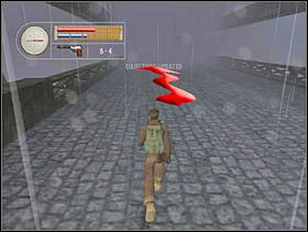 Biegniemy zygzakiem by uniknąć trafienia. - [Solucja] DOCKYARD cz.8 - II Wojna Światowa: Pilot Down - Na Tyłach Wroga - poradnik do gry