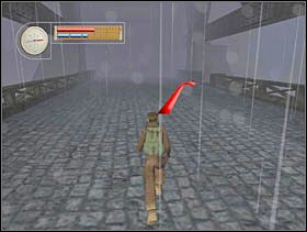 W pewnym momencie okazuje się, że z przeciwnej strony też nadciągają. Biegnąc szukamy przejścia po prawej stronie. Pędzimy tam. - [Solucja] DOCKYARD cz.8 - II Wojna Światowa: Pilot Down - Na Tyłach Wroga - poradnik do gry