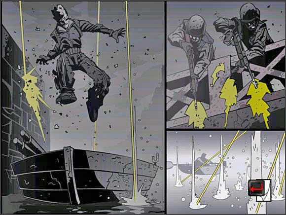 Za uzyskane punkty doświadczenia rozwijamy następujące umiejętności - [Solucja] DOCKYARD cz.8 - II Wojna Światowa: Pilot Down - Na Tyłach Wroga - poradnik do gry