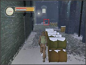 Uważamy by żołnierz nas nie zauważył i gdy odchodzi my idziemy za nim. - [Solucja] INDUSTRIAL DISTRICT cz.1 - II Wojna Światowa: Pilot Down - Na Tyłach Wroga - poradnik do gry