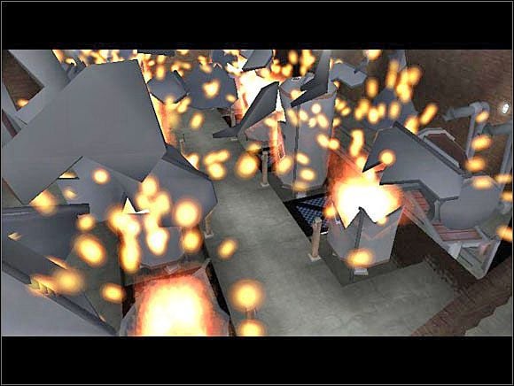 ...oglądamy fajerwerki - [Solucja] INDUSTRIAL DISTRICT cz.3 - II Wojna Światowa: Pilot Down - Na Tyłach Wroga - poradnik do gry