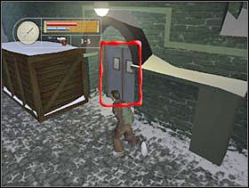 ...wbiegamy do budynku. - [Solucja] INDUSTRIAL DISTRICT cz.3 - II Wojna Światowa: Pilot Down - Na Tyłach Wroga - poradnik do gry