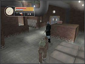 ... wychodzimy z ukrycia i dusimy naszą ofiarę. - [Solucja] INDUSTRIAL DISTRICT cz.3 - II Wojna Światowa: Pilot Down - Na Tyłach Wroga - poradnik do gry