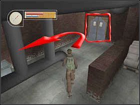 Obiegamy rury i podnosimy korbę. Następnie wybiegamy przez drzwi. - [Solucja] INDUSTRIAL DISTRICT cz.3 - II Wojna Światowa: Pilot Down - Na Tyłach Wroga - poradnik do gry