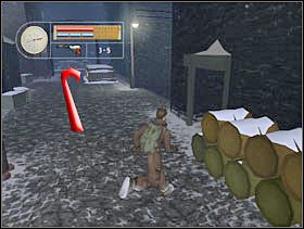 Gdy już wszystko zbierzemy, biegniemy za następny budynek i oglądamy krótką scenkę. - [Solucja] INDUSTRIAL DISTRICT cz.4 - II Wojna Światowa: Pilot Down - Na Tyłach Wroga - poradnik do gry