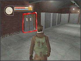 Na początku kierujemy się w lewo do łazienki. - [Solucja] TRAIN DEPOT cz.1 - II Wojna Światowa: Pilot Down - Na Tyłach Wroga - poradnik do gry