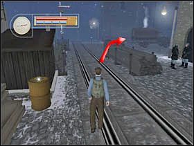 Idziemy za ciężarówkę... - [Solucja] TRAIN DEPOT cz.1 - II Wojna Światowa: Pilot Down - Na Tyłach Wroga - poradnik do gry