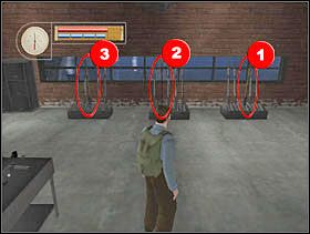 ... i zabieramy się za dźwignie. Musimy ciągnąć we właściwej kolejności (prawidłowo: od prawej do lewej). - [Solucja] TRAIN DEPOT cz.1 - II Wojna Światowa: Pilot Down - Na Tyłach Wroga - poradnik do gry