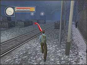 Następnie wychodzimy bramą którą wyjechał pociąg. - [Solucja] TRAIN DEPOT cz.2 - II Wojna Światowa: Pilot Down - Na Tyłach Wroga - poradnik do gry