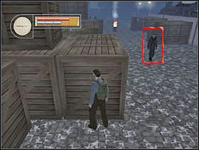 ... czekamy aż sierżant przejdzie. Dalej już spokojnie idziemy do ogniska. - [Solucja] TRAIN DEPOT cz.2 - II Wojna Światowa: Pilot Down - Na Tyłach Wroga - poradnik do gry