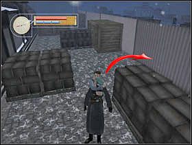 ... i zostawiamy je za kartonami. - [Solucja] TRAIN DEPOT cz.2 - II Wojna Światowa: Pilot Down - Na Tyłach Wroga - poradnik do gry